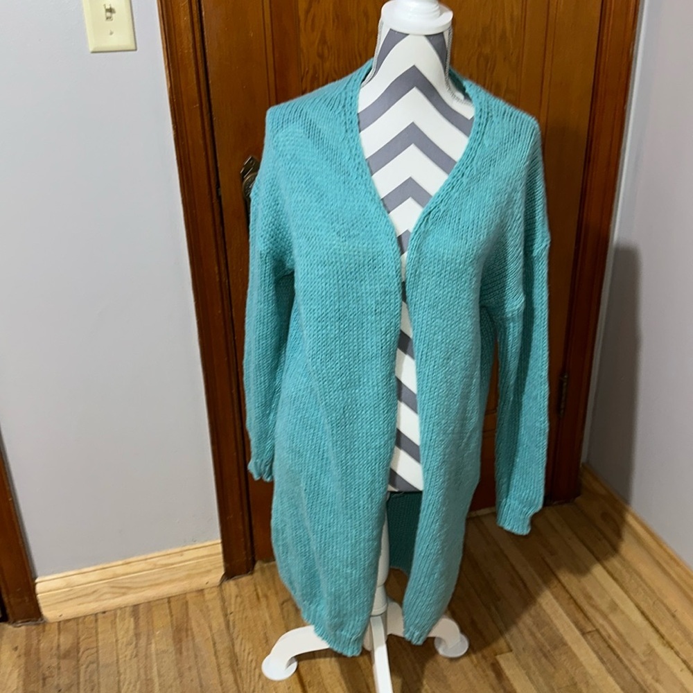No brand cardigan sweater from boutique size large.